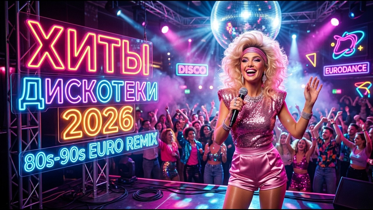 Summer Euro Disco 2026 💃 Русский Retro Dance Mix | Golden Hits Forever смотреть онлайн