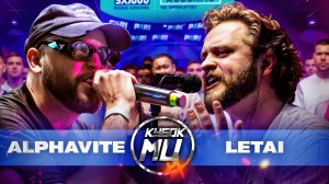 ALPHAVITE vs LETAI | LIVE MUSIC BATTLE - КУБОК МЦ: XX