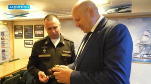 ШЕФСКОЕ СОГЛАШЕНИЕ ЗАКЛЮЧИЛИ ПОДВОДНИКИ С АПК «ОМСК» И РУКОВОДСТВО ГОРОДА ОМСКА • НОВОСТИ КАМЧАТКИ