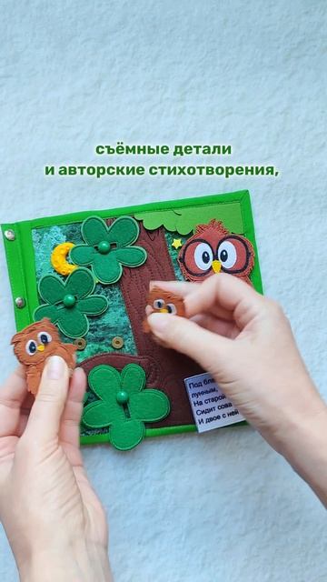 Фетровая книга 
