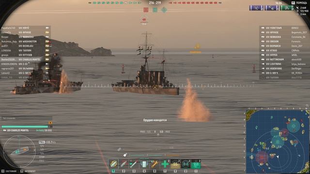 World of Warships. Сезон 2. Серия 43.