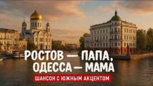 Ростов и Одесса ЗАПЕЛИ! ШАНСОН от души!