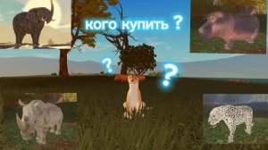 Кого лучше всего купить в Саванне лайф ?