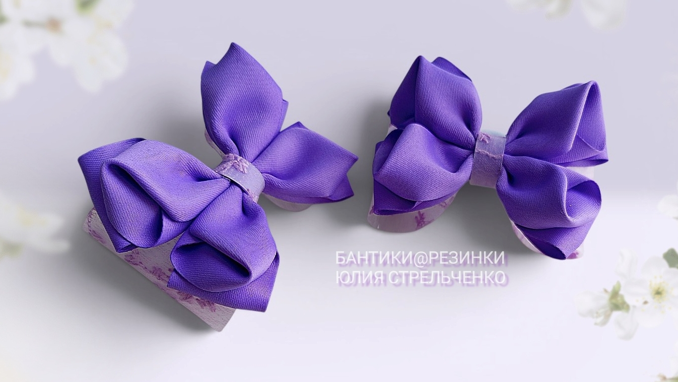 Бантики🎀🎀 МК от Юлии Стрельченко смотреть онлайн