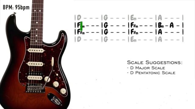 Backing track D