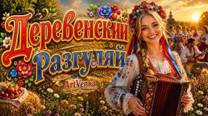 Деревенский Разгуляй — деревенская плясовая | ArtVenka