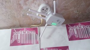 WiFi Repeater 300Mbps (усилитель сигнала) с AliExpress