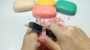 ASMR soap. cutting soap 🧼 асмр резка мыла