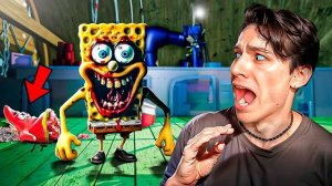 ГУБКА БОБ УЖАСНЫЕ ШТАНЫ!😱 ПОСЛЕДНИЙ ДЕНЬ В КРАСТИ КРАБЕ!😭
