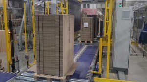 Транспортно-упаковочная линия для готовой продукции от Emmepi Group в Пензе (февраль 2026)