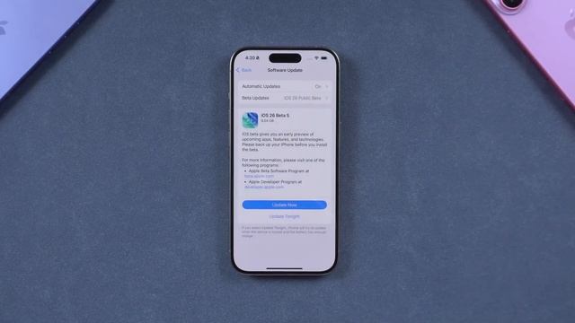 Как обновить IOS 26 2025