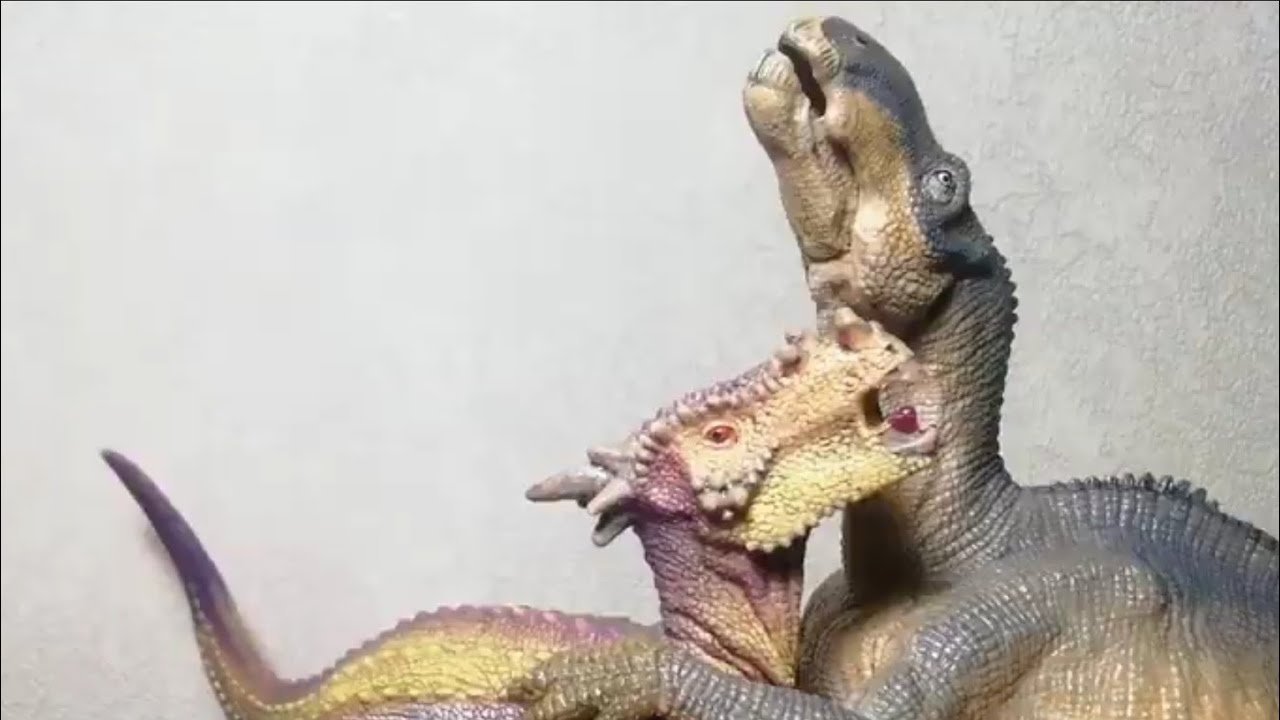 Dinosaurs DeathMatch ||: Iguanodon VS Dracorex / Игуанодон VS Дракорекс смотреть онлайн