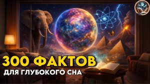 ЛЕКЦИЯ ДЛЯ СНА🌙  300 Малоизвестных фактов для вашего глубокого сна
