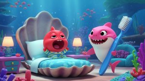 Baby Shark Колыбельная песенка нежная подводная мелодия для крепкого сна и расслабления малышей