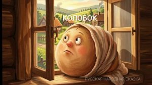 Аудиокнига «Колобок». Русская народная сказка. Читает Олег Федин