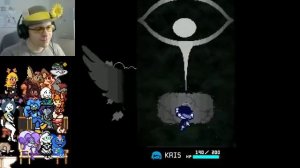 [Rus] Летсплей Deltarune Chapter 4. #12 - Худшее сбывается
