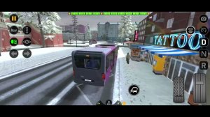 Bus simulator 2023 на Android | Маршрут 4 Санкт Петербург | Автобус через Неву