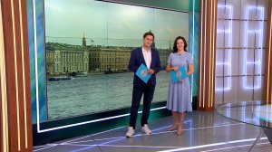Утро в Петербурге 1 июля