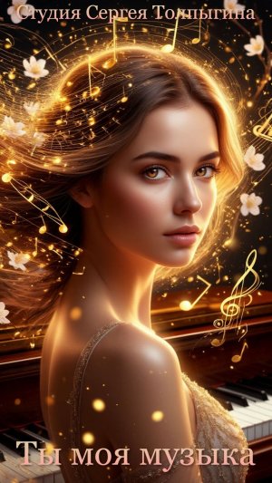 Премьера песни «Ты моя музыка» Автор песни: Сергей Толпыгин.  Original sound & video