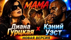 ДИАНА ГУРТСКАЯ & KANYE WEST — МАМА ❤️ NEW VERSION 2026 (ЭМОЦИОНАЛЬНЫЙ ТРЕК 🔥)
