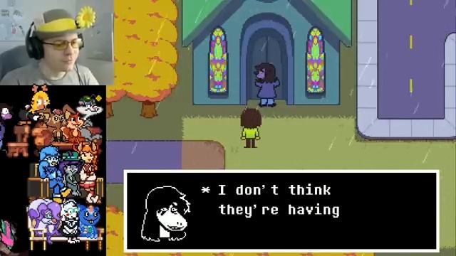 [Rus] Летсплей Deltarune Chapter 4. #6 - Тёмное святилище