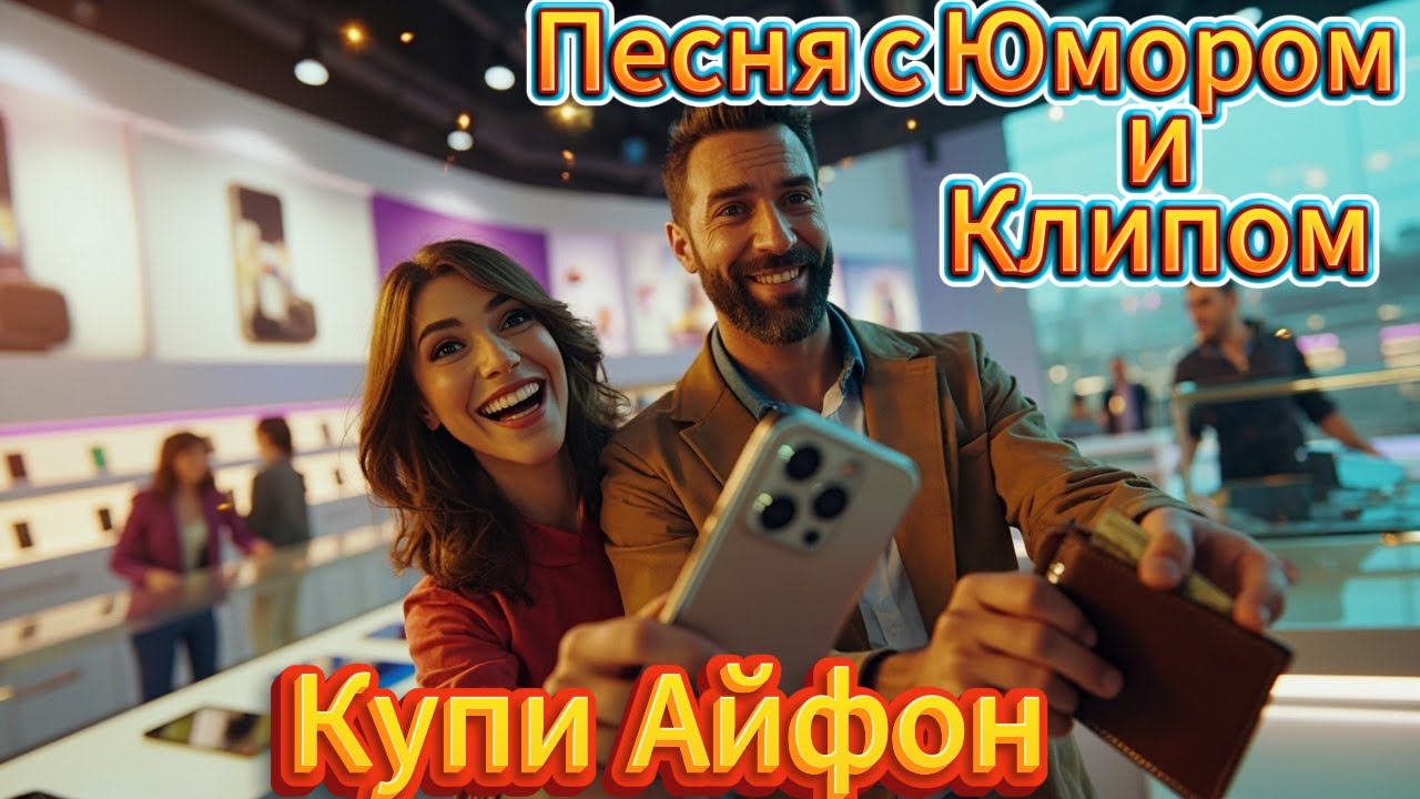 📱 Купи Айфон! 😂🔥Весёлая юморная песня 2025 | ALEXANDER & MY FAMILY смотреть онлайн