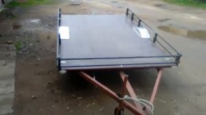 Прицеп своими руками готов