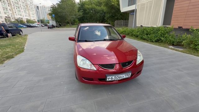 Mitsubishi Lancer смотреть онлайн