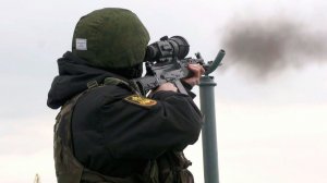 Симуляция боя стрелкового отделения с БПЛА