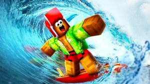 СТАНЬ ЛУЧШИМ СЁРФЕРОМ в Роблокс! Roblox - (ВЛАДУС ИГРАЕТ) #Roblox #Роблокс