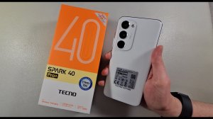 ОБЗОР TECNO SPARK 40 PRO PLUS 8/256GB ПЛЮСЫ И МИНУСЫ