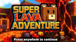 ПРИКЛЮЧЕНИЯ СУПЕР ЛАВЫ в Super Bear Adventure/Прохождение игры Супер Медведь
