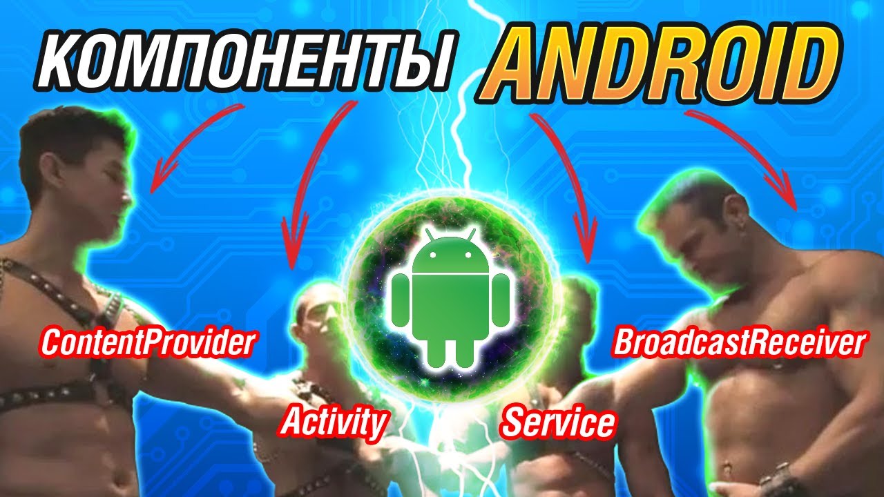 Основные компоненты Android: Activity, Service, BroadcastReceiver и другие смотреть онлайн