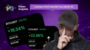 Обзор криптовалют  | Роман Андреев