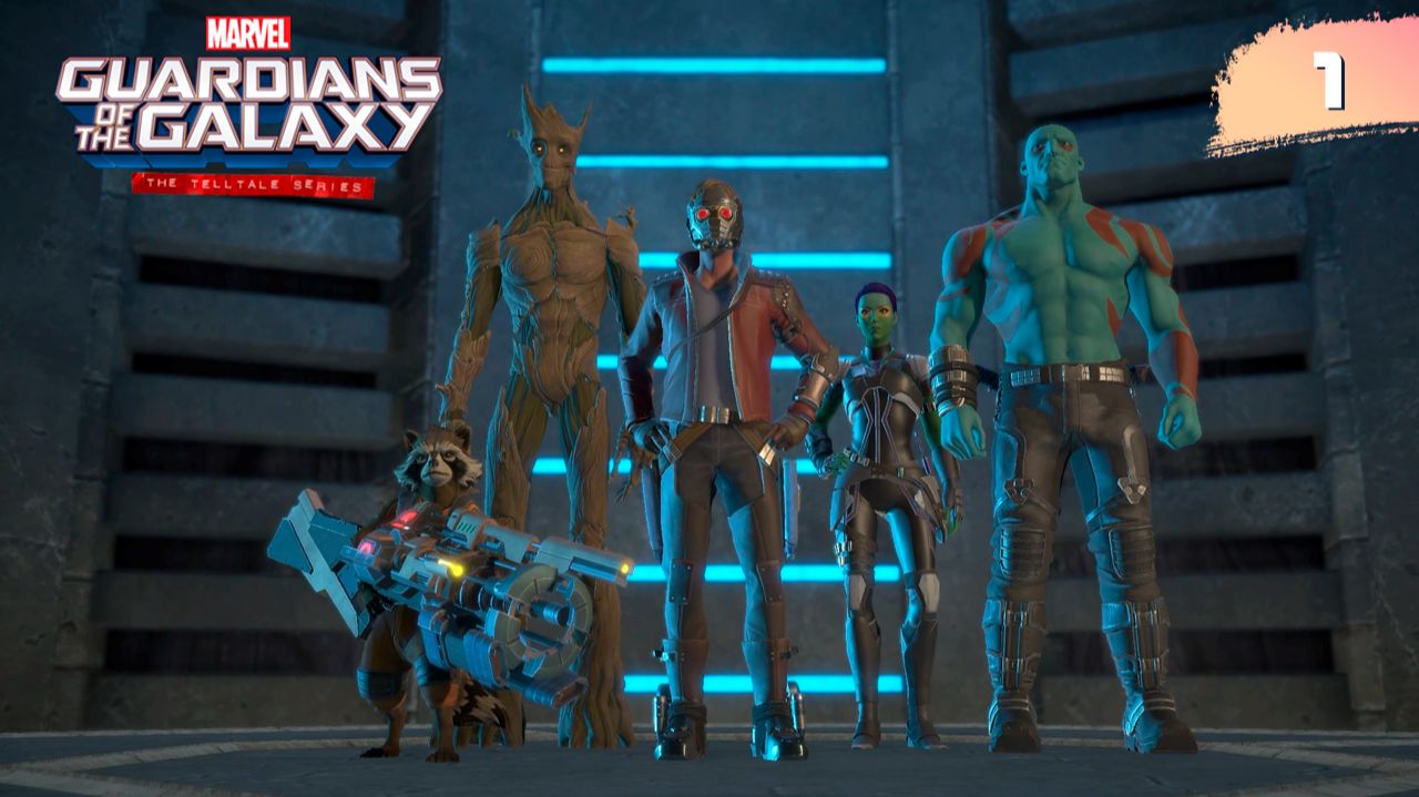 Guardians of the Galaxy: The Telltale Series - #1 Запутавшиеся в грусти