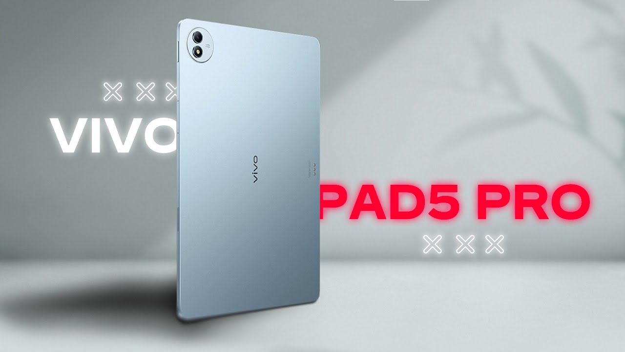 13 Дюймов Мощи !🔥 Планшет Vivo Pad 5 Pro MTK Dimensity 9400 12050 мАч 66 Вт 144 Гц смотреть онлайн