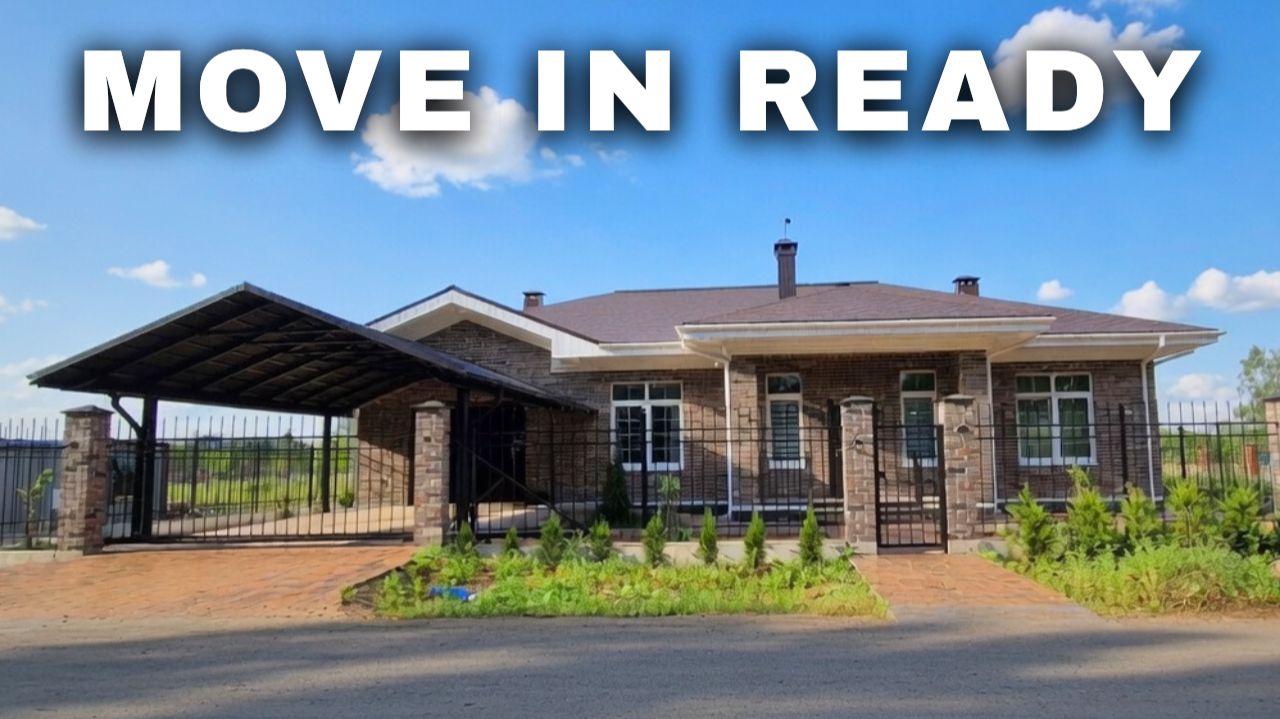Russian Suburban Family Home | Fox Ford Cottage Village Tour