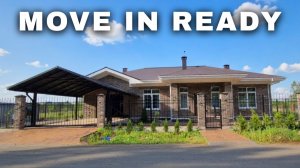 Russian Suburban Family Home | Fox Ford Cottage Village Tour