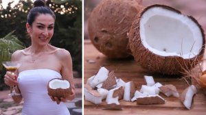 Как Открыть Кокос - Про Фрукт Маракуйя - Рецепт от Эгине - Heghineh Cooking Show in Russian