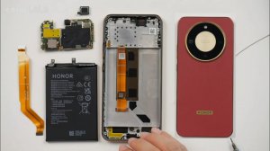 Honor X9D 5G (X70) Teardown Disassembly 8300Mah Battery Is It Fake?!