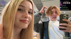 Энзай встретил Владу Whylollycry / Закупка и кукинг с девушками [#1] | Enzzai
