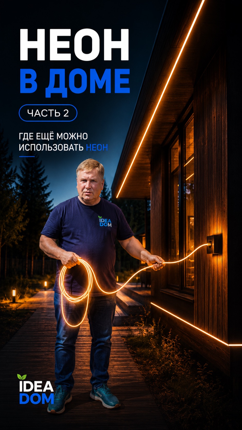 Где еще можно использовать неон?