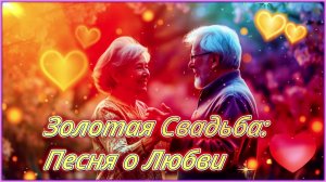 💛 «Золотая Свадьба: Песня О Любви Сквозь Годы»