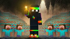 Тайна ИСЧЕЗНОВЕНИЯ 1000 игроков на Unstable SMP )