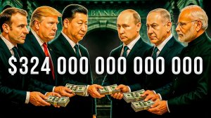 Мировой долг: Кому на самом деле должны ВСЕ страны?