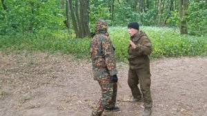 Прикладной ножевой бой. Когда решает скорость .
