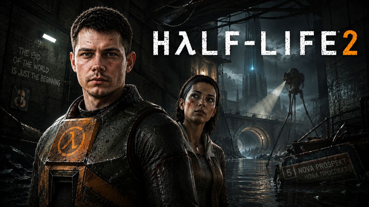 ФОРСАЖ НА ШОССЕ 17 ДО НОВА ПРОСПЕКТ | HALF-LIFE 2 | ПЕРИОД ПОЛУРАСПАДА | #3