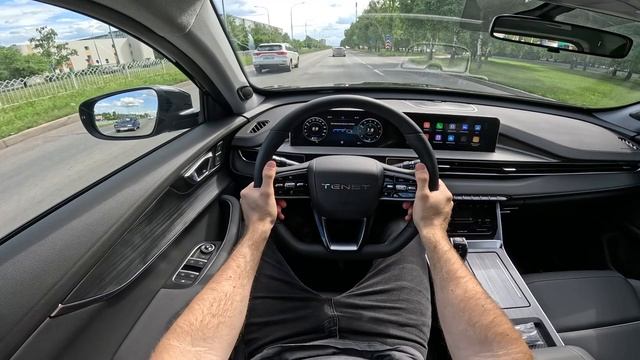 2026 TENET T4L 1.5T 147HP POV TEST DRIVE