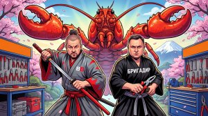 Инструмент Lobster - Япония