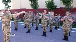 Военный оркестр Махачкалинского соединения Росгвардии стал лучшим в России
